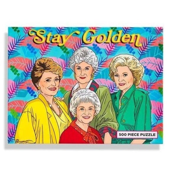 Other - Stay Golden 500 Piece Puzzle Featuring The‎ Golden Girls